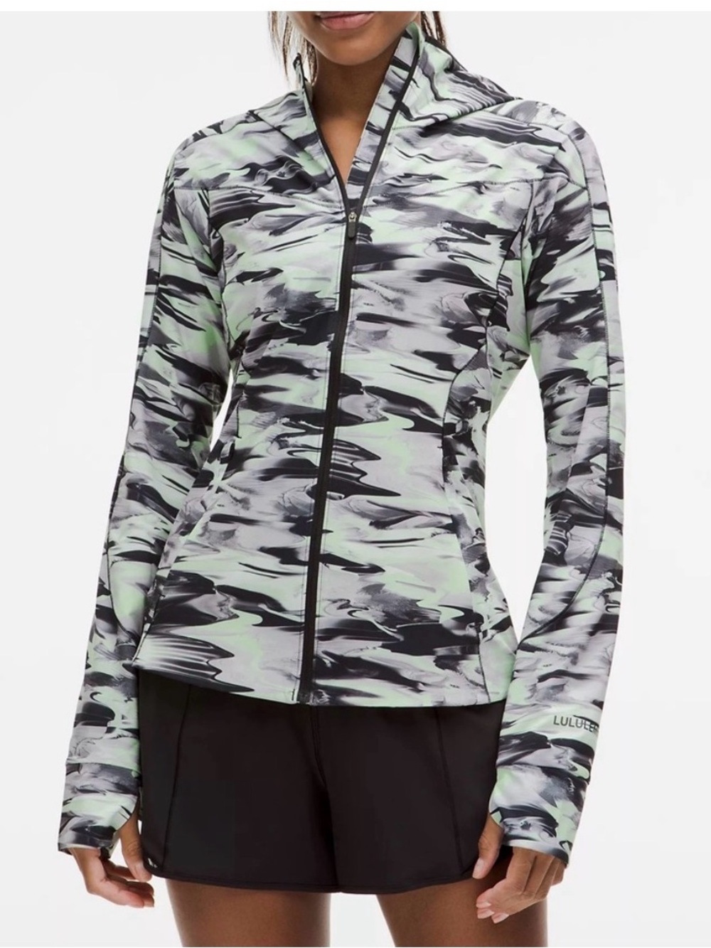 Lululemon Mist Over windbreaker